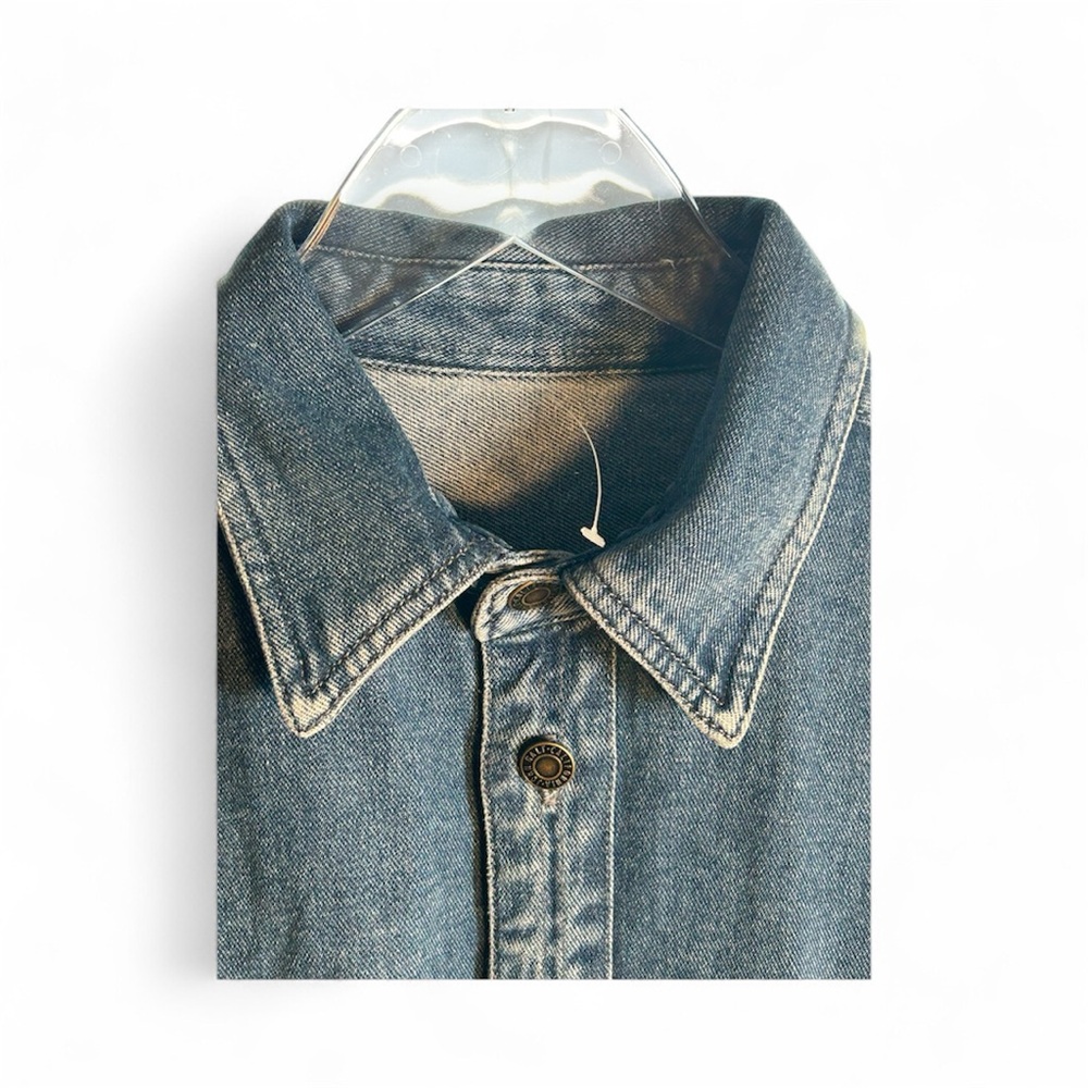 Denim Button-Up Shirt - Picture 2 of 5